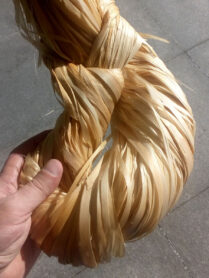 Лыко до обработки