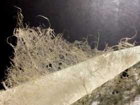 Ажурная бумага из лыка