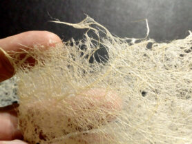 Ажурная бумага из лыка. Формат 30×45 см.