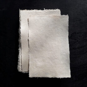 Бумага № 1. Серия хлопок/лыко