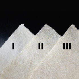 Бумаги из хлопка и лыка. Формат 19,5×30 см