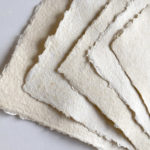 Бумага ручной работы из хлопка и липового лыка