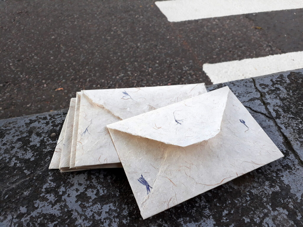 Конверты из бумаги ручной работы