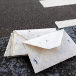 Конверты из бумаги ручной работы