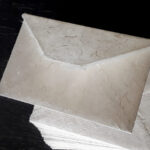 Конверты из пеньковой бумаги ручной работы