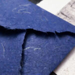 Цветные конверты ручной работы 10*16 см