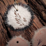 Подвесные бирки из бумаги ручной работы